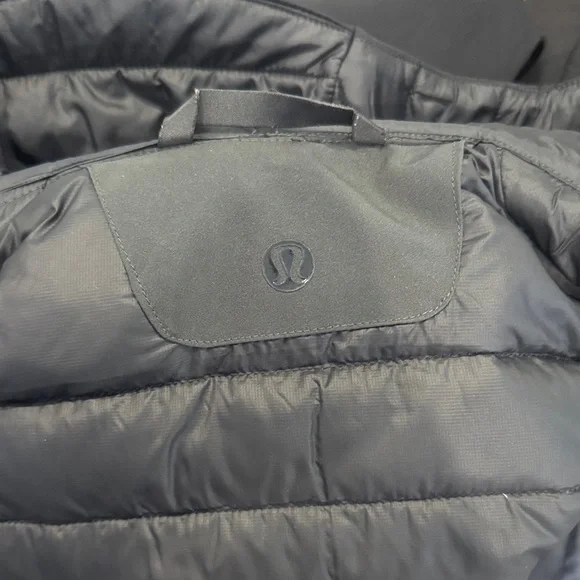 LULULEMON Black Puffer | Down For It All Hoodie | Medium - Picture 10 of 12